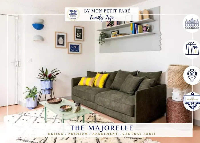 Le Majorelle - Renove - Centre De Paris