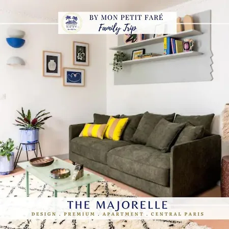 Le Majorelle - Renove - Centre De Paris Exterior photo